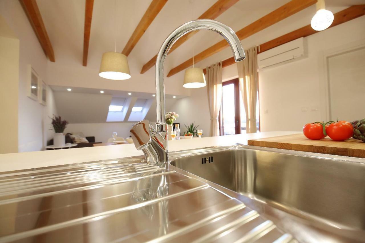 Apartman Baredine Maslenica Dış mekan fotoğraf
