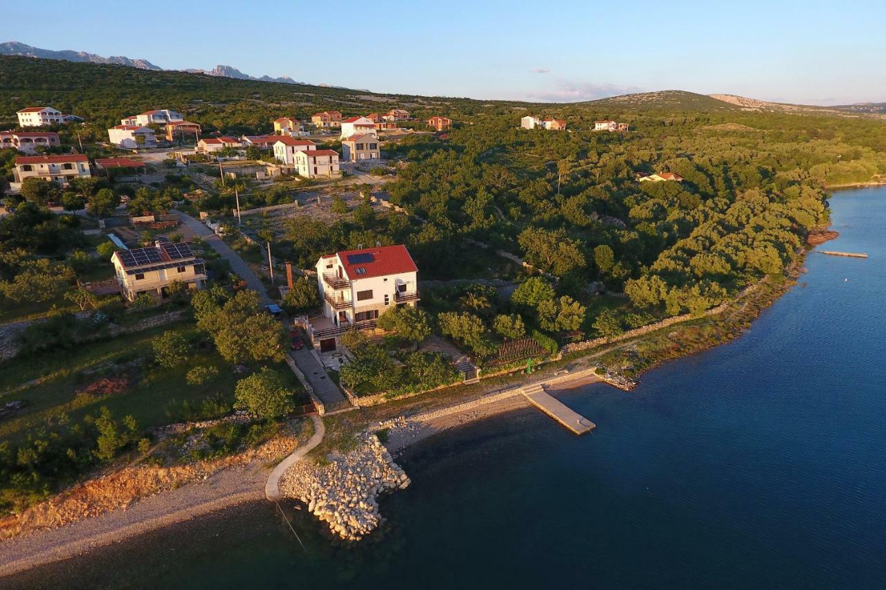 Apartman Baredine Maslenica Dış mekan fotoğraf